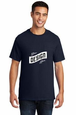 Port & Company ® Essential Pocket Tee