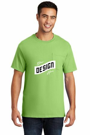 Port & Company ® Essential Pocket Tee