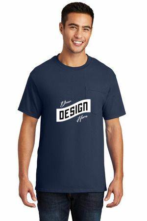 Port & Company ® Essential Pocket Tee