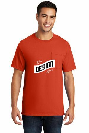 Port & Company ® Essential Pocket Tee