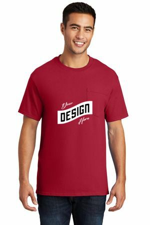 Port & Company ® Essential Pocket Tee