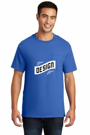 Port & Company ® Essential Pocket Tee