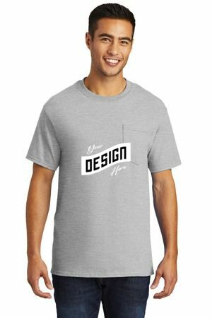 Port & Company ® - Tall Essential Pocket Tee
