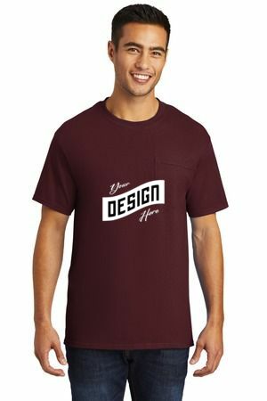 Port & Company ® - Tall Essential Pocket Tee