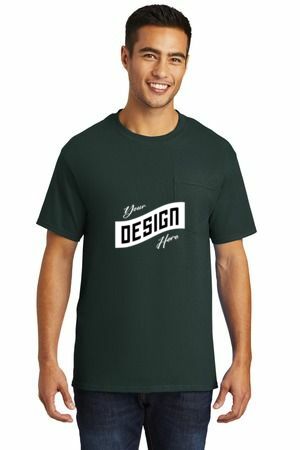 Port & Company ® - Tall Essential Pocket Tee