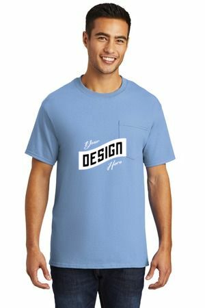 Port & Company ® - Tall Essential Pocket Tee