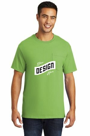 Port & Company ® - Tall Essential Pocket Tee