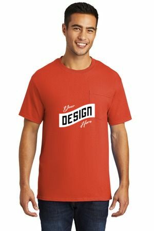 Port & Company ® - Tall Essential Pocket Tee