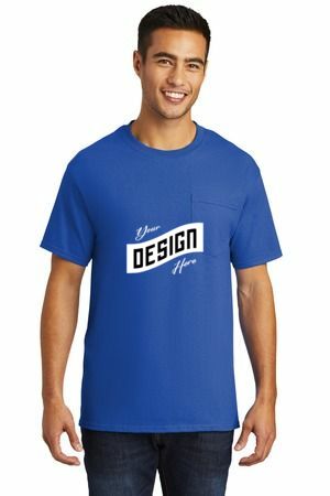 Port & Company ® - Tall Essential Pocket Tee