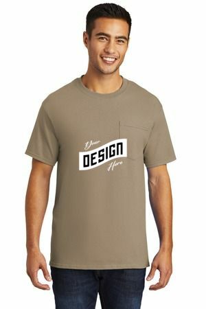 Port & Company ® - Tall Essential Pocket Tee