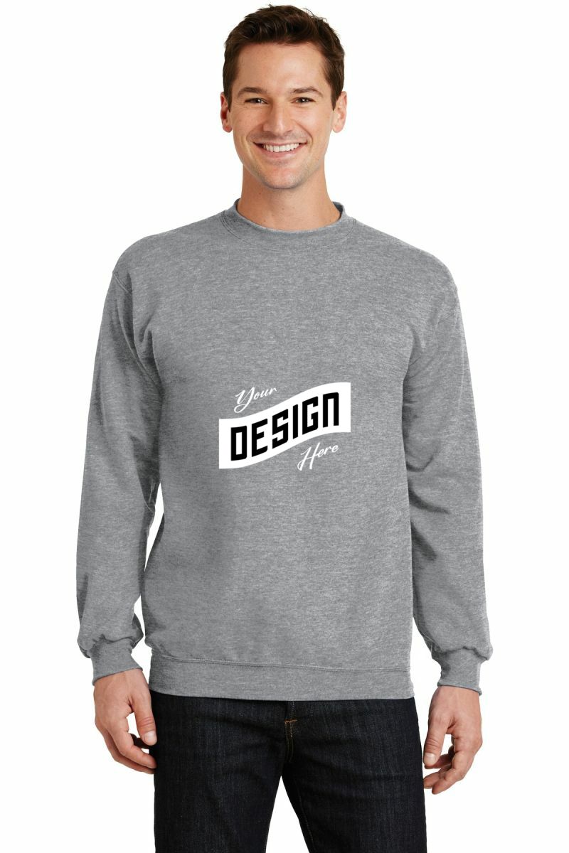Port & Company ® - Core Fleece Crewneck Sweatshirt