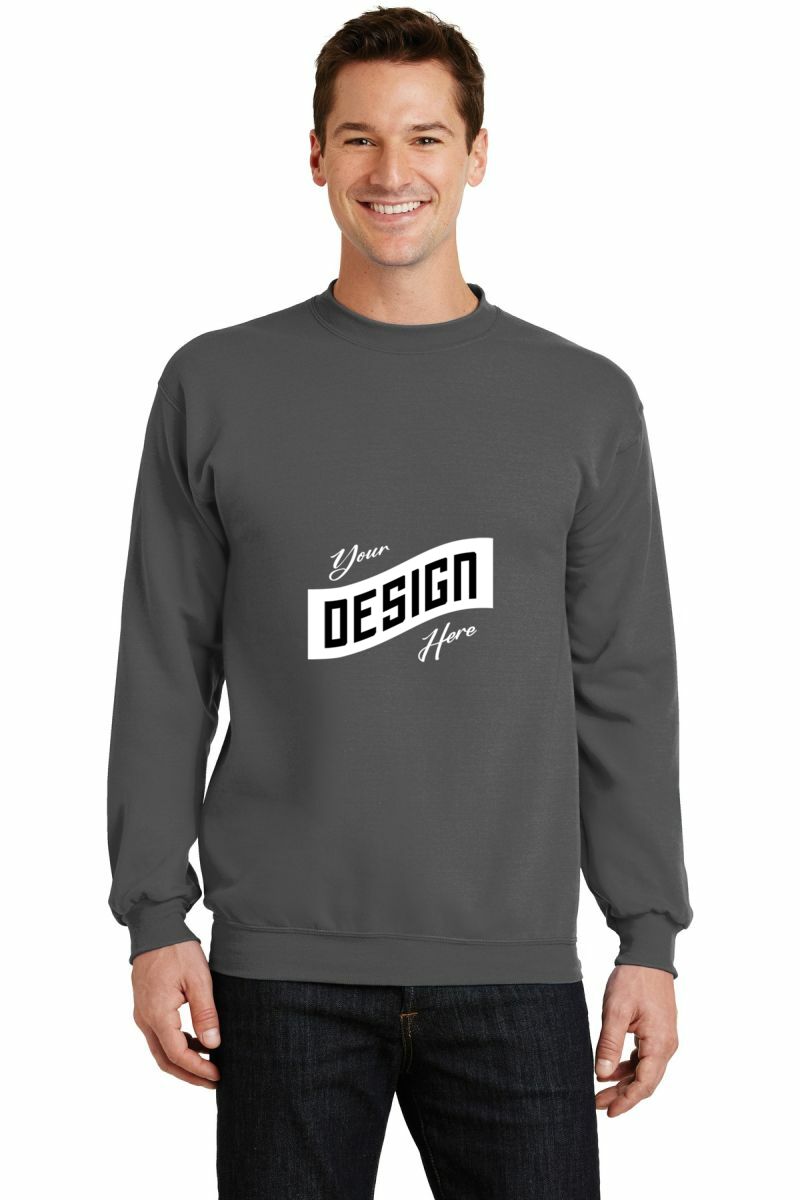 Port & Company ® - Core Fleece Crewneck Sweatshirt