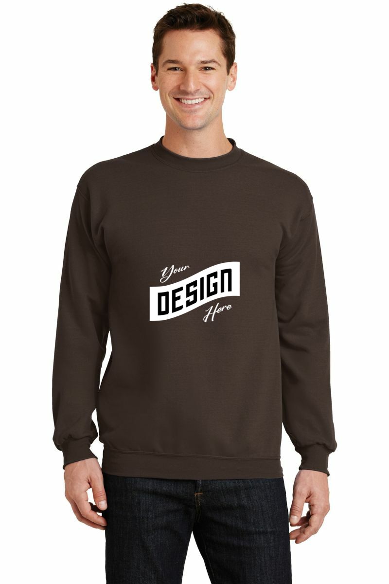 Port & Company ® - Core Fleece Crewneck Sweatshirt