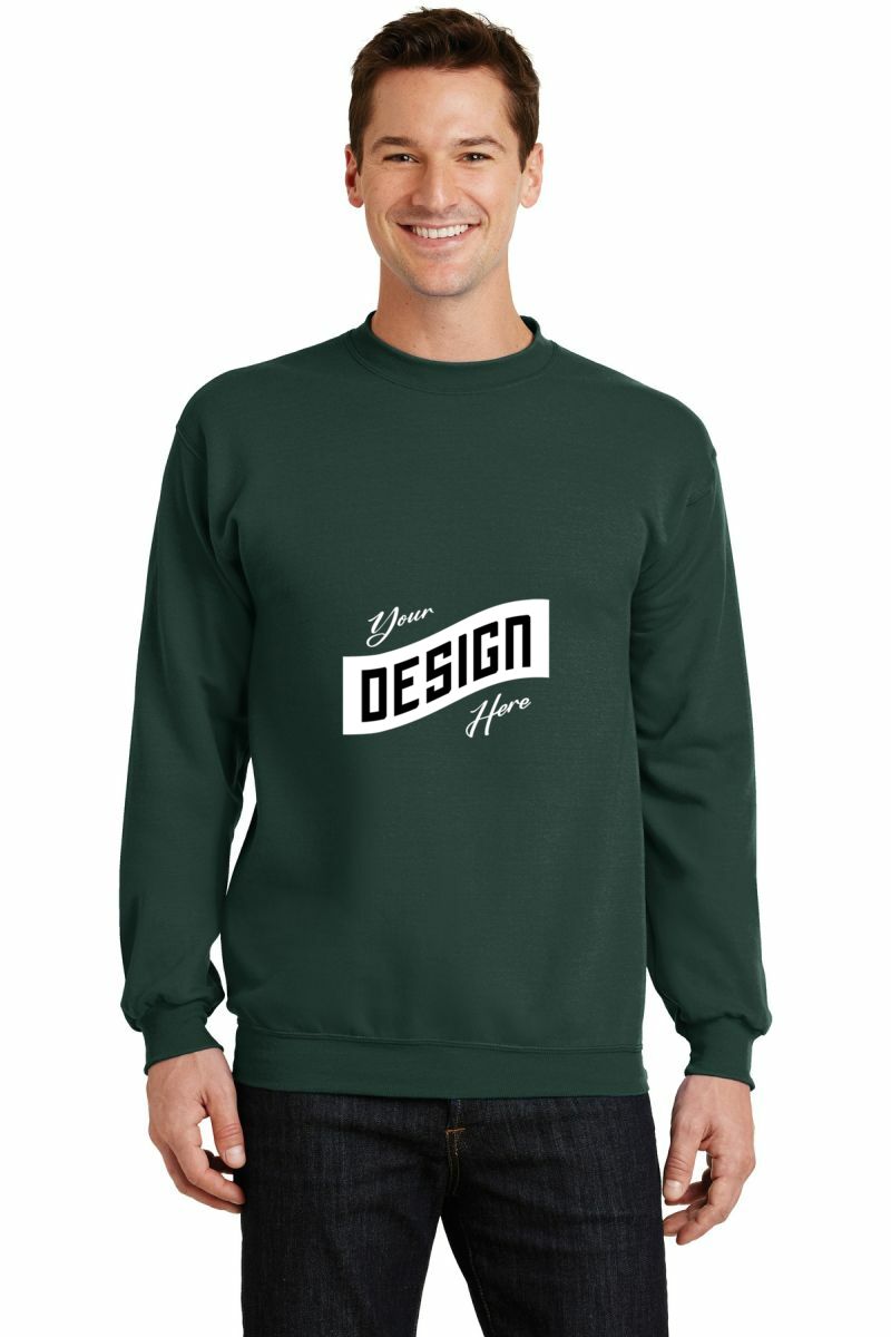 Port & Company ® - Core Fleece Crewneck Sweatshirt