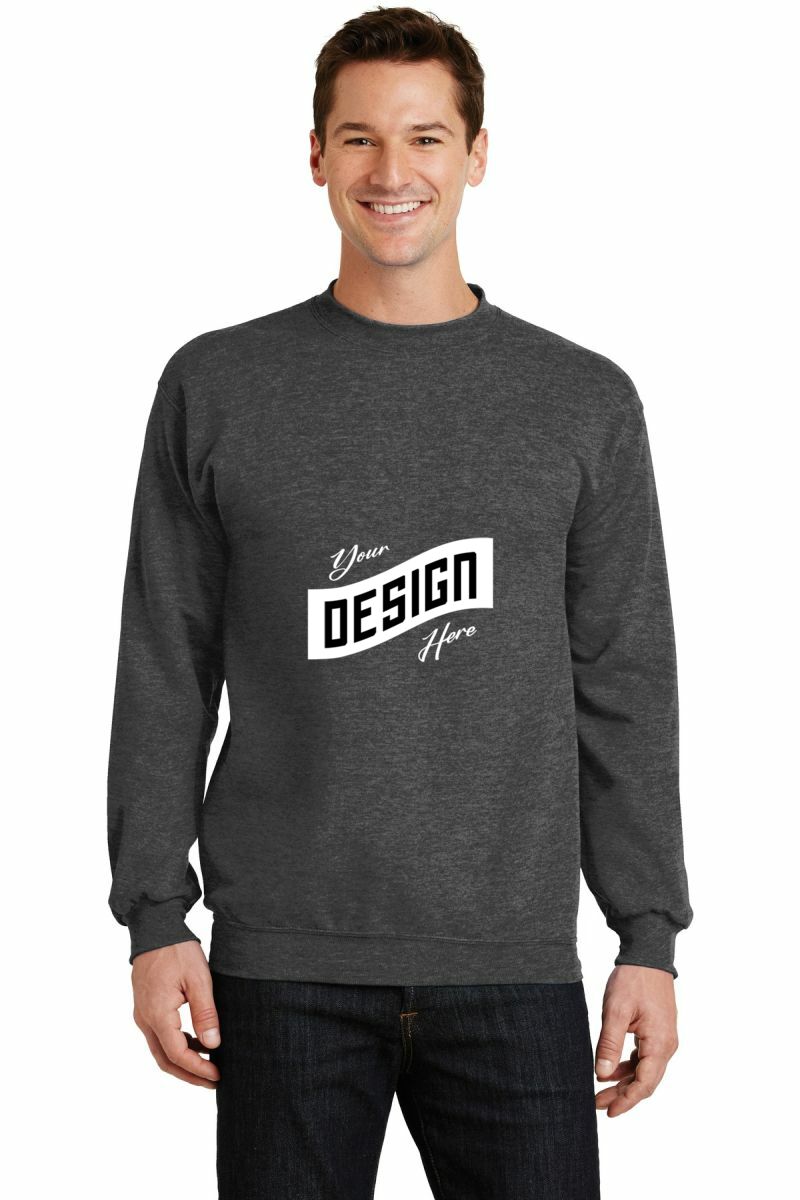 Port & Company ® - Core Fleece Crewneck Sweatshirt