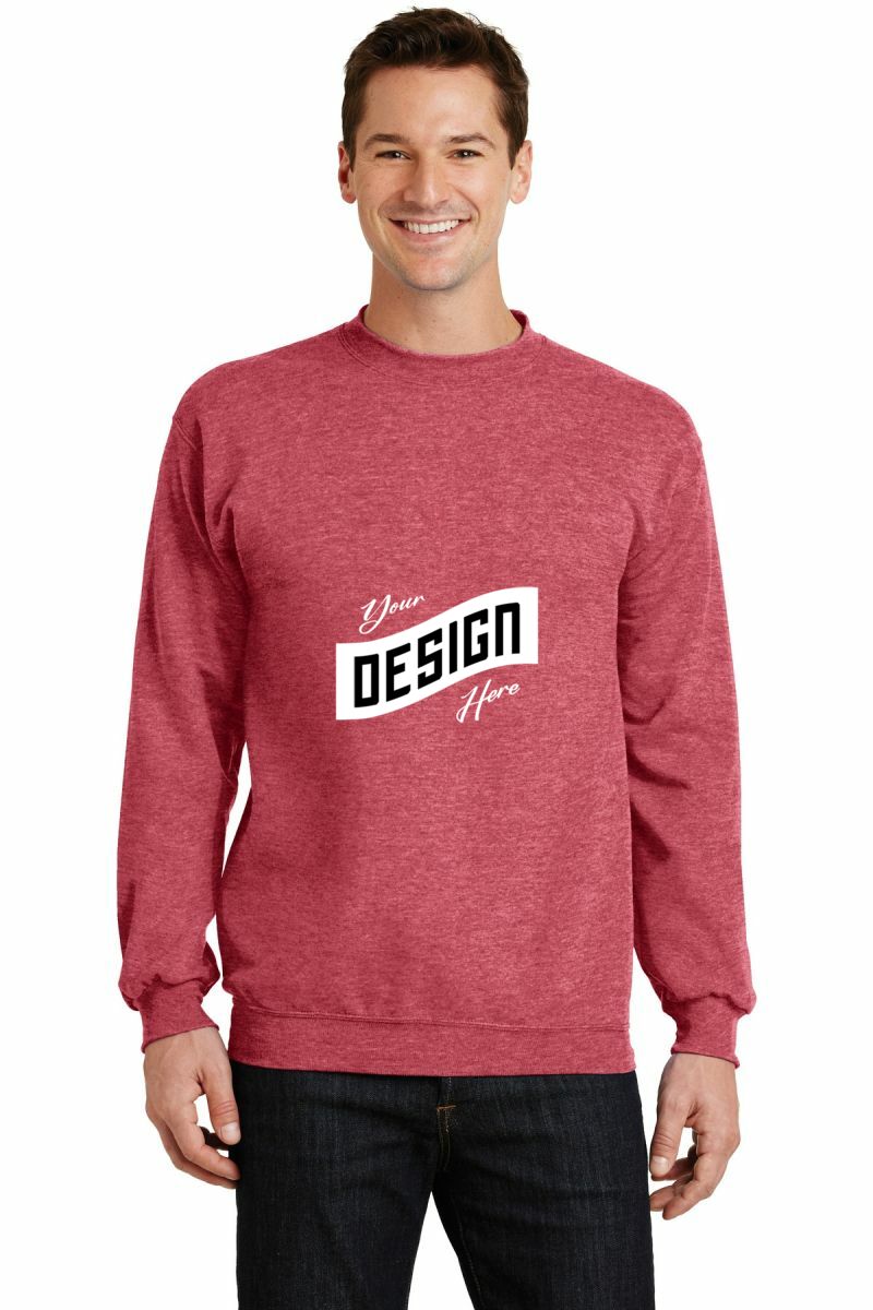 Port & Company ® - Core Fleece Crewneck Sweatshirt