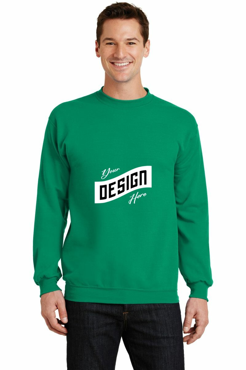 Port & Company ® - Core Fleece Crewneck Sweatshirt
