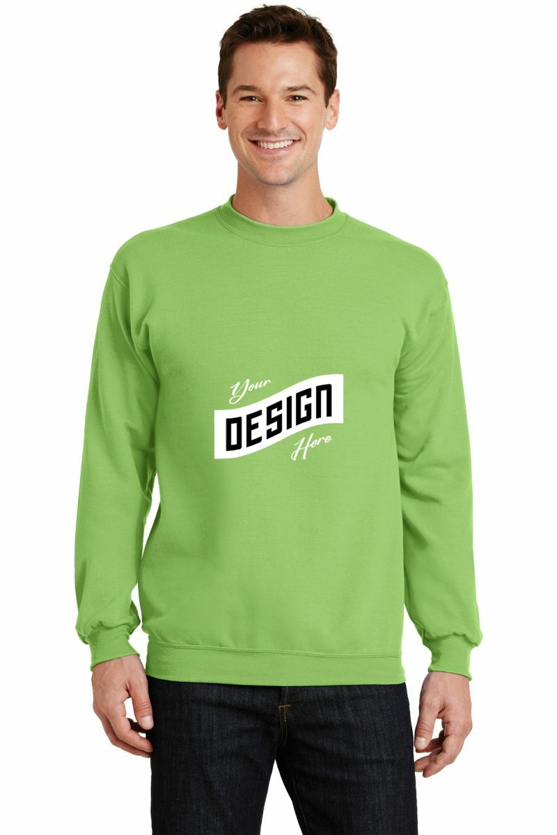 Port & Company ® - Core Fleece Crewneck Sweatshirt