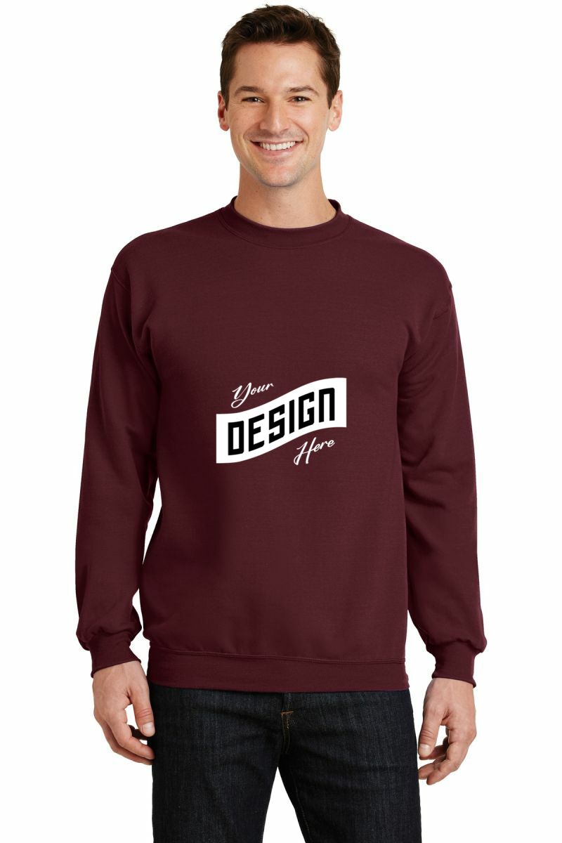 Port & Company ® - Core Fleece Crewneck Sweatshirt