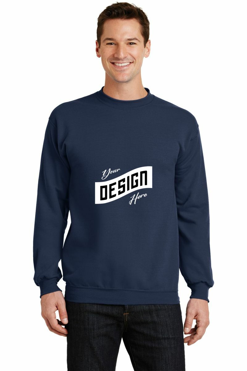 Port & Company ® - Core Fleece Crewneck Sweatshirt
