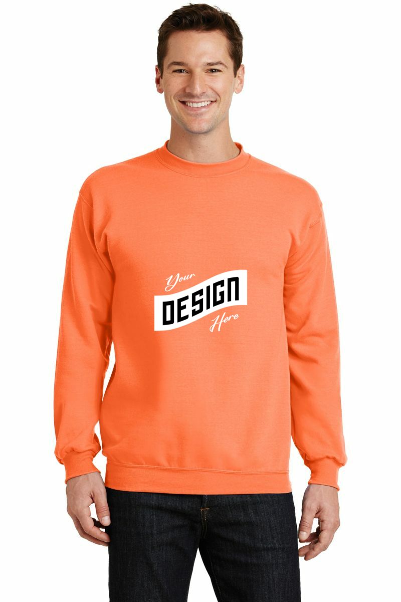 Port & Company ® - Core Fleece Crewneck Sweatshirt