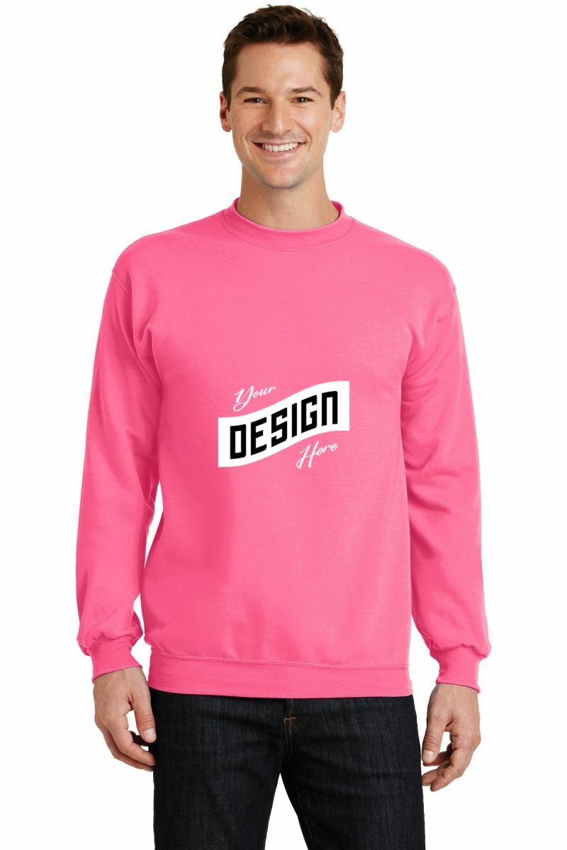 Port & Company ® - Core Fleece Crewneck Sweatshirt