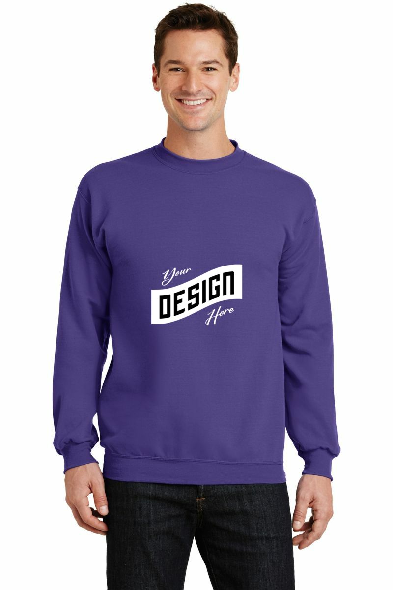 Port & Company ® - Core Fleece Crewneck Sweatshirt
