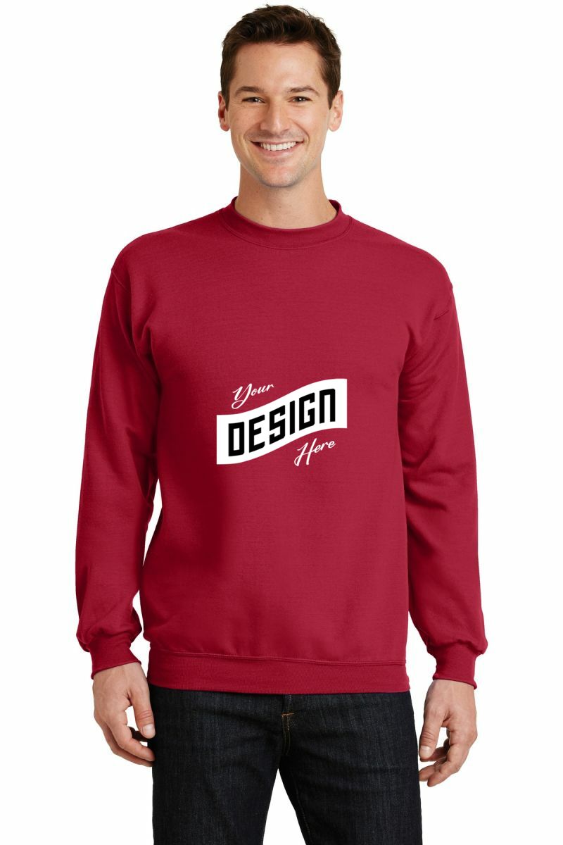 Port & Company ® - Core Fleece Crewneck Sweatshirt