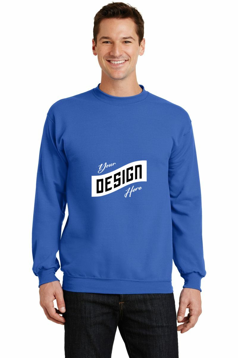 Port & Company ® - Core Fleece Crewneck Sweatshirt