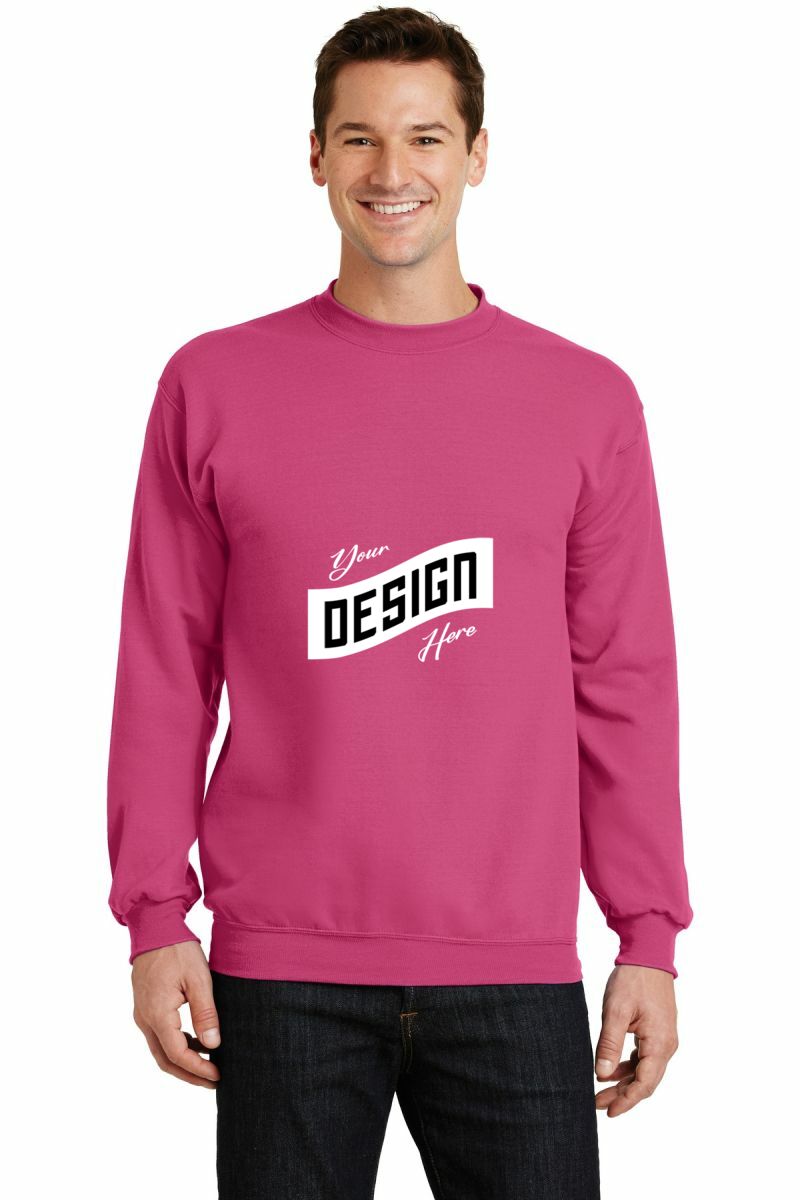 Port & Company ® - Core Fleece Crewneck Sweatshirt