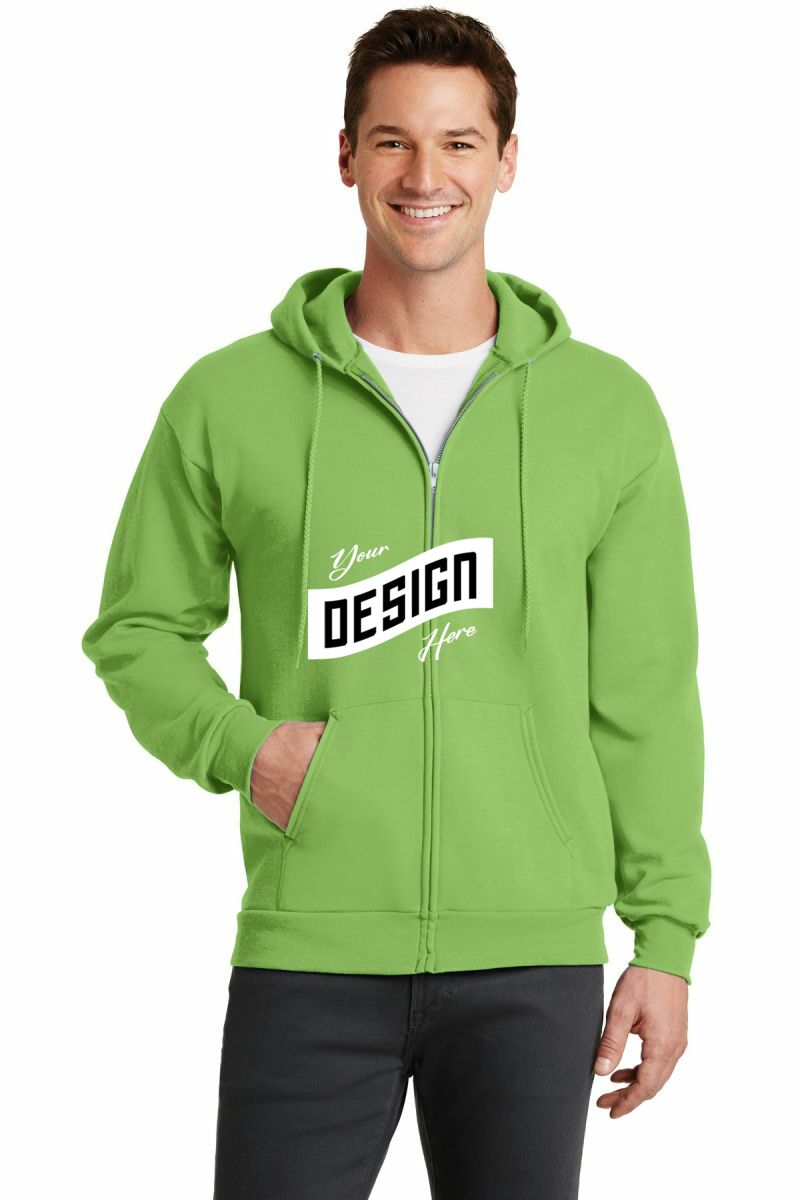 Port & Company ®  - Core Fleece Full-Zip Hooded Sweatshirt