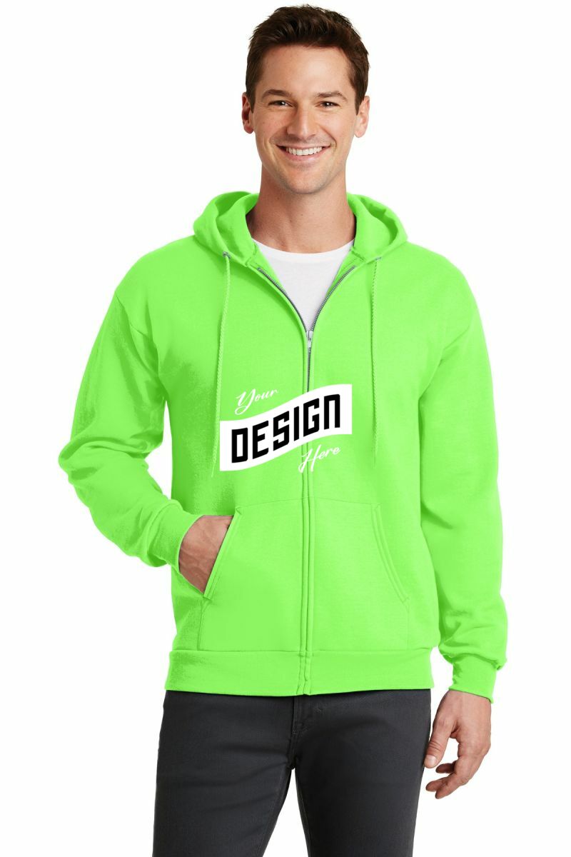 Port & Company ®  - Core Fleece Full-Zip Hooded Sweatshirt