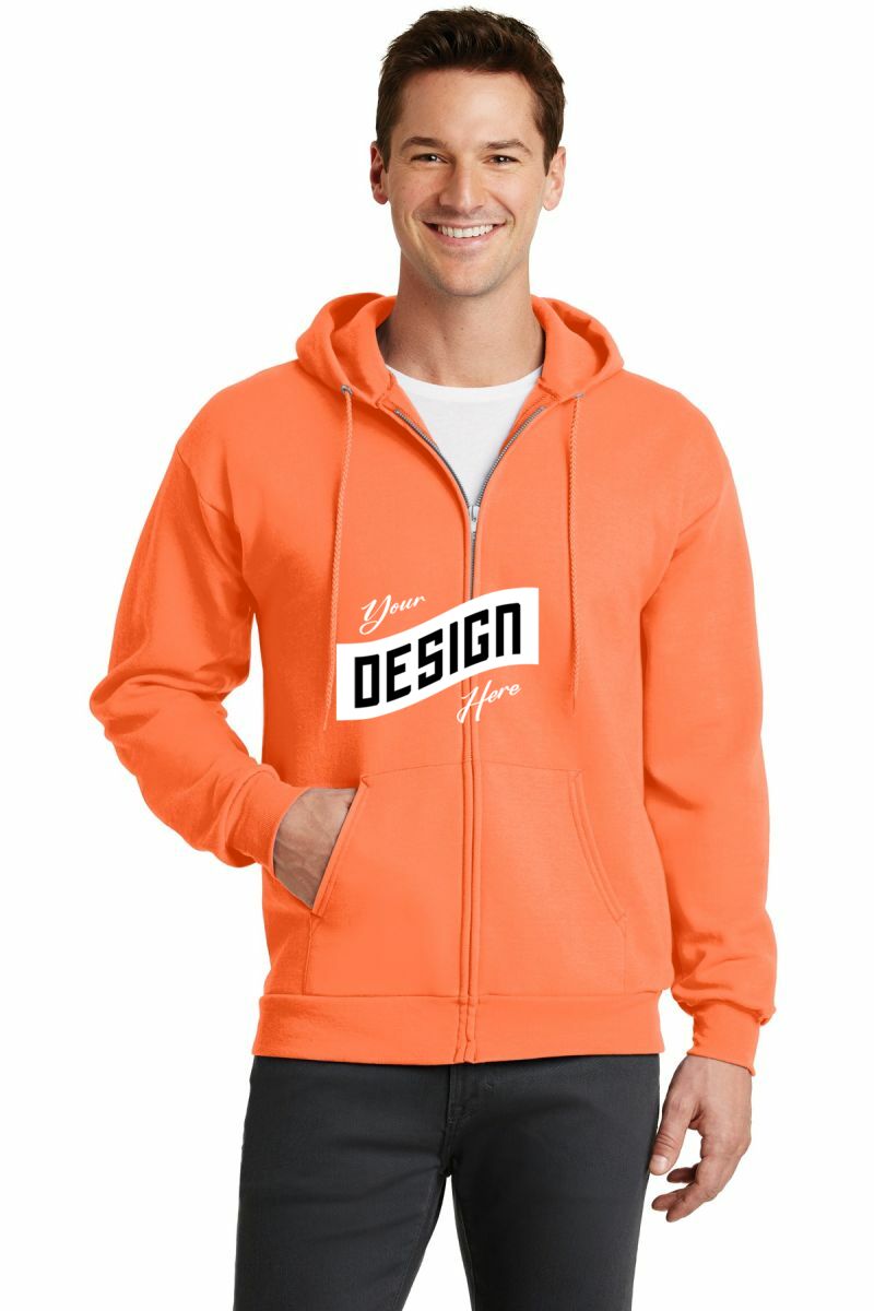 Port & Company ®  - Core Fleece Full-Zip Hooded Sweatshirt