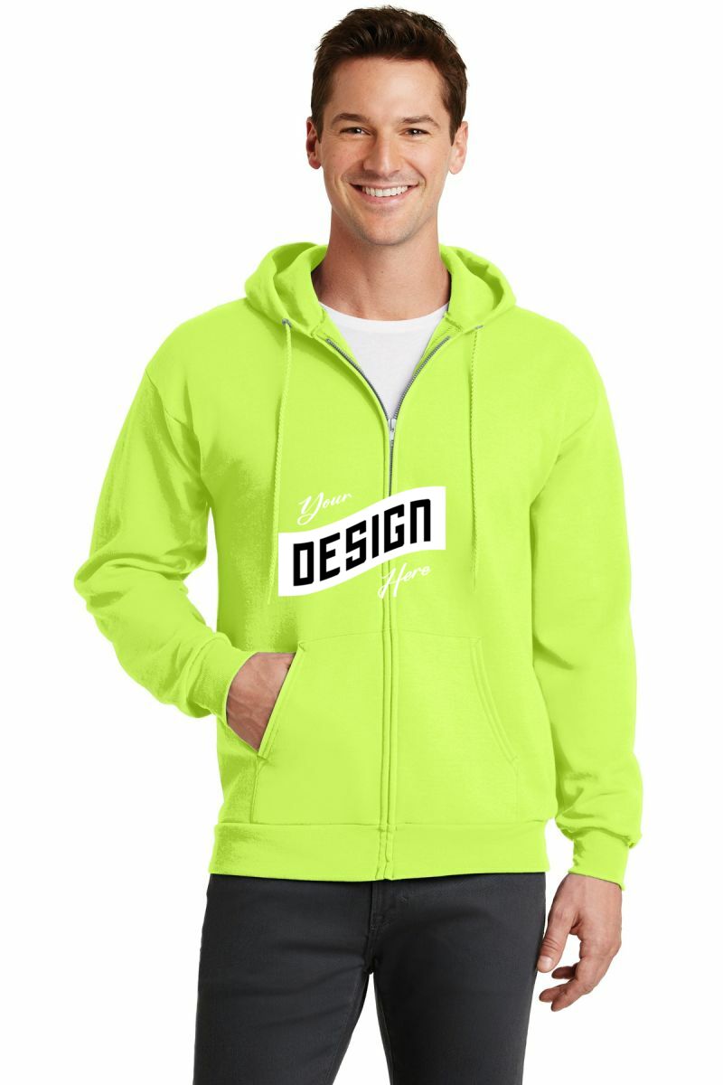 Port & Company ®  - Core Fleece Full-Zip Hooded Sweatshirt