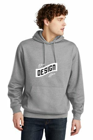 Port & Company ®  Fleece Pullover Hooded Sweatshirt PC79H