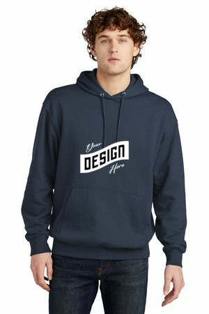 Port & Company ®  Fleece Pullover Hooded Sweatshirt PC79H