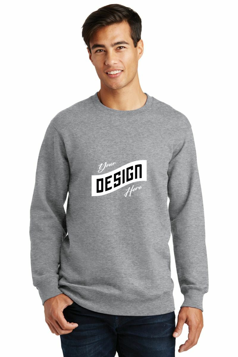 Port & Company ®  Fan Favorite Fleece Crewneck Sweatshirt