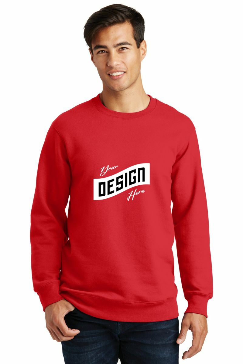 Port & Company ®  Fan Favorite Fleece Crewneck Sweatshirt