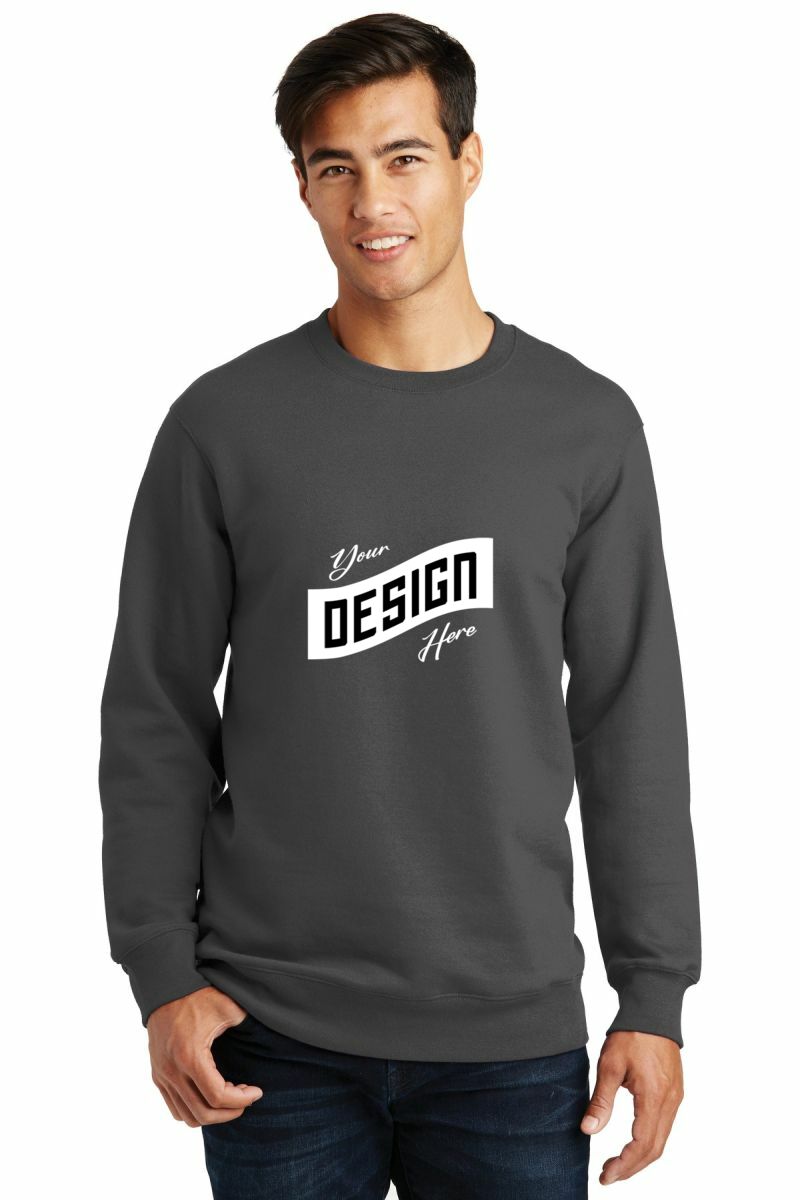 Port & Company ®  Fan Favorite Fleece Crewneck Sweatshirt