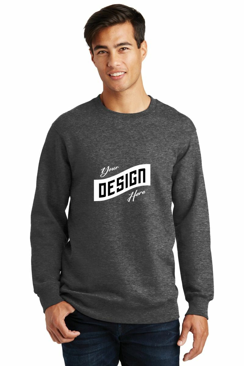 Port & Company ®  Fan Favorite Fleece Crewneck Sweatshirt