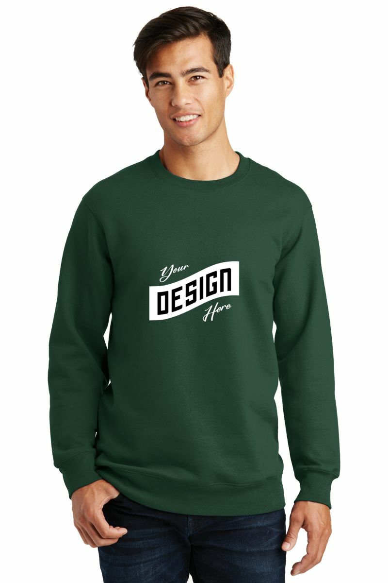 Port & Company ®  Fan Favorite Fleece Crewneck Sweatshirt