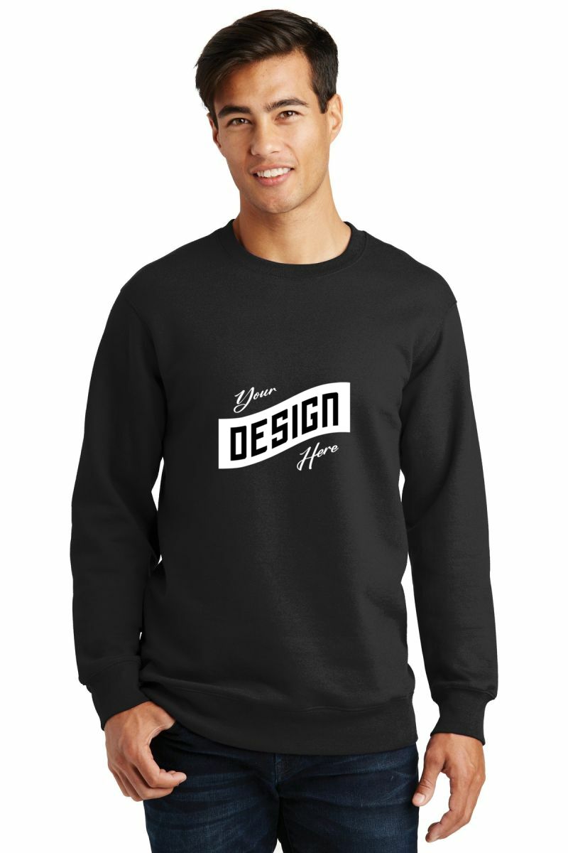 Port & Company ®  Fan Favorite Fleece Crewneck Sweatshirt