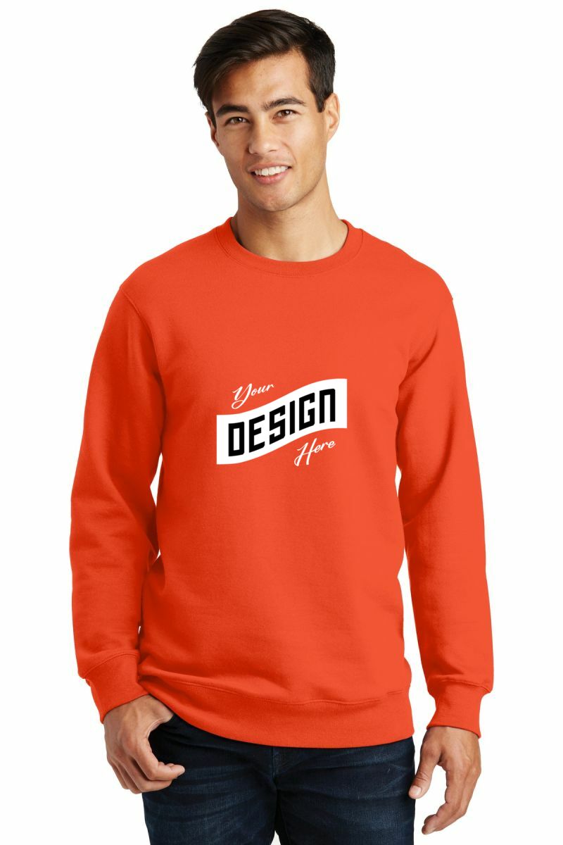 Port & Company ®  Fan Favorite Fleece Crewneck Sweatshirt