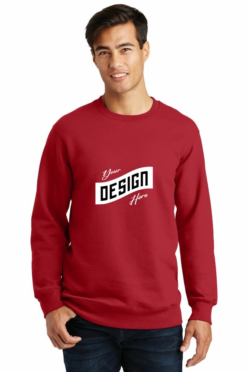 Port & Company ®  Fan Favorite Fleece Crewneck Sweatshirt