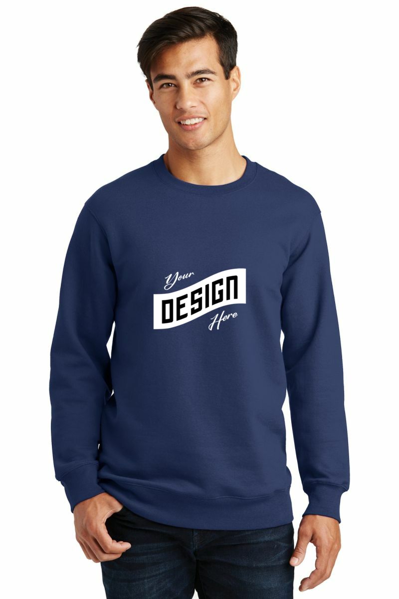 Port & Company ®  Fan Favorite Fleece Crewneck Sweatshirt