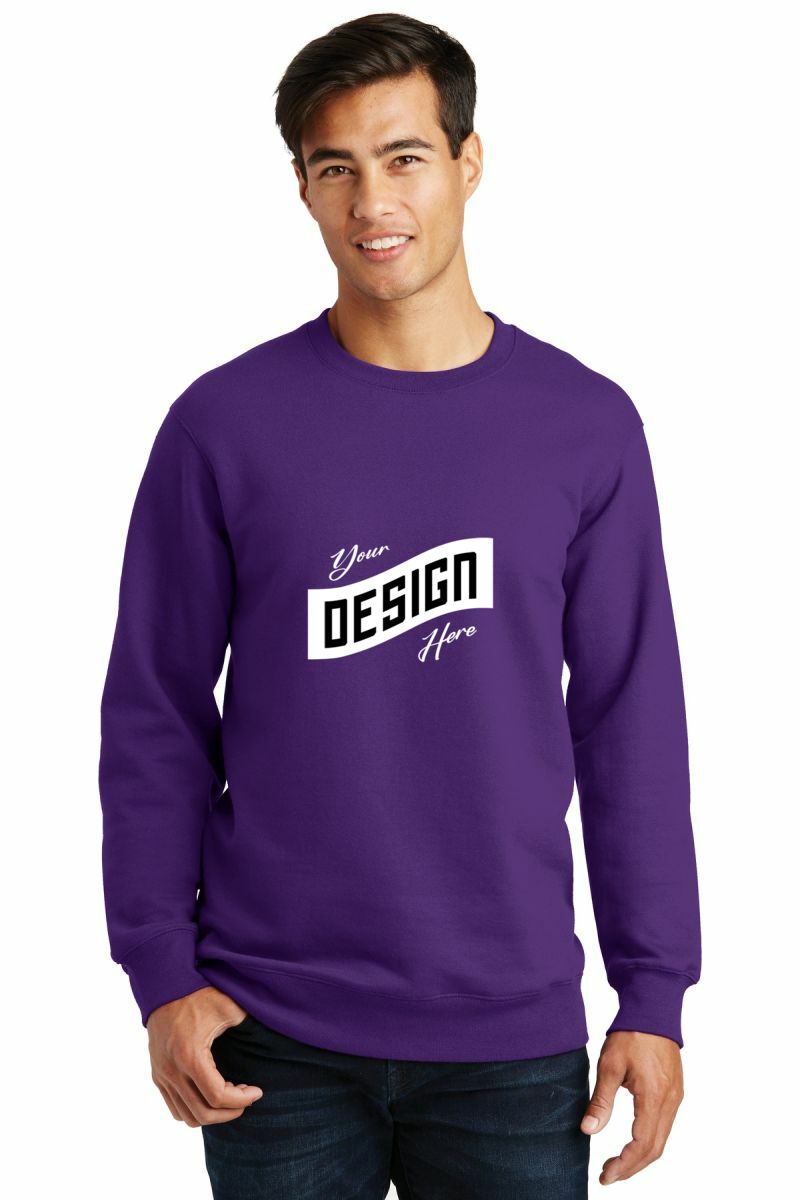 Port & Company ®  Fan Favorite Fleece Crewneck Sweatshirt