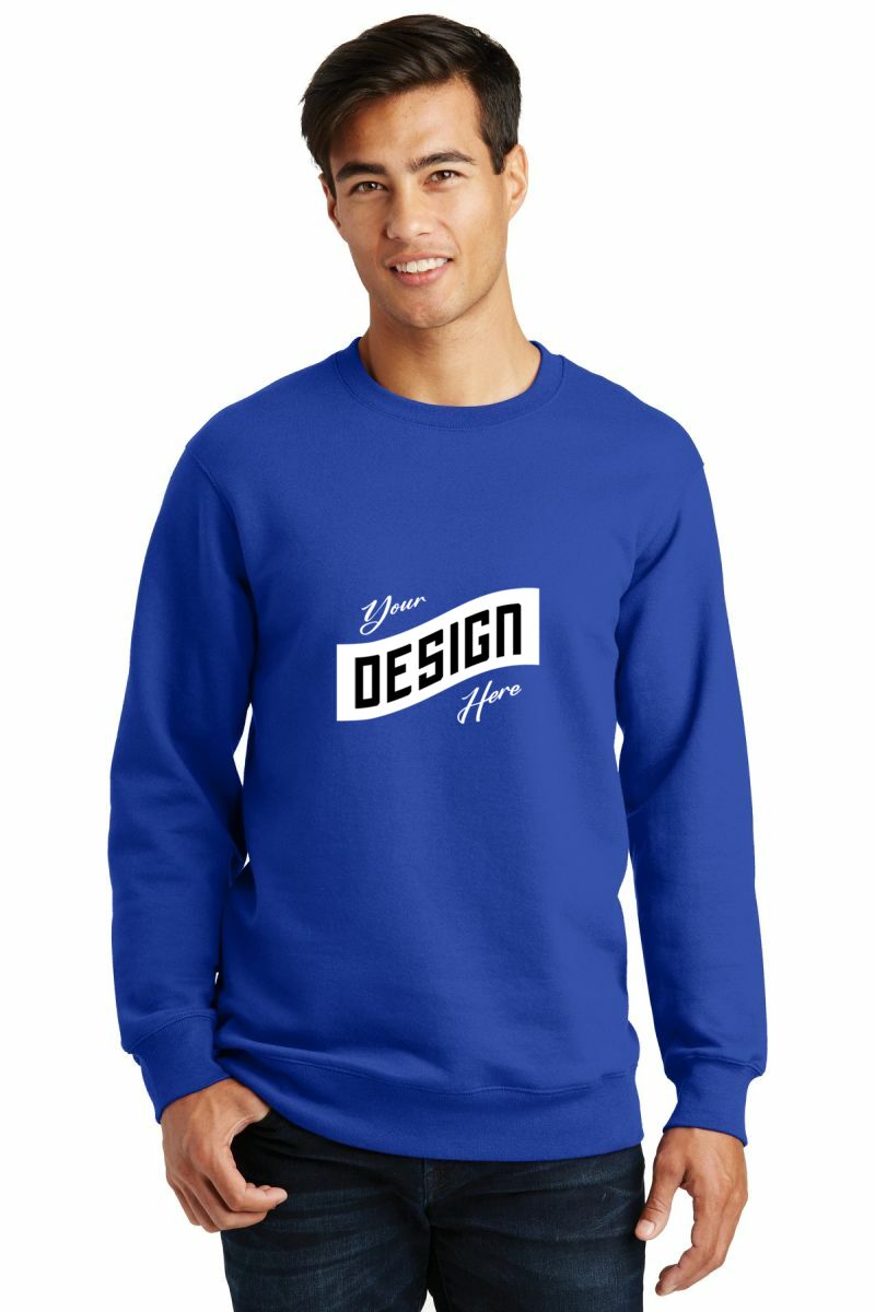 Port & Company ®  Fan Favorite Fleece Crewneck Sweatshirt
