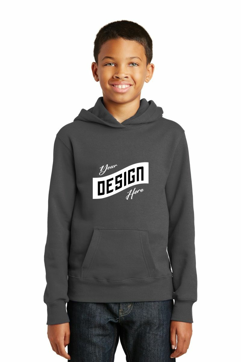 Port & Co ™  Youth Fan Favorite Fleece Pullover Hooded Sweatshirt