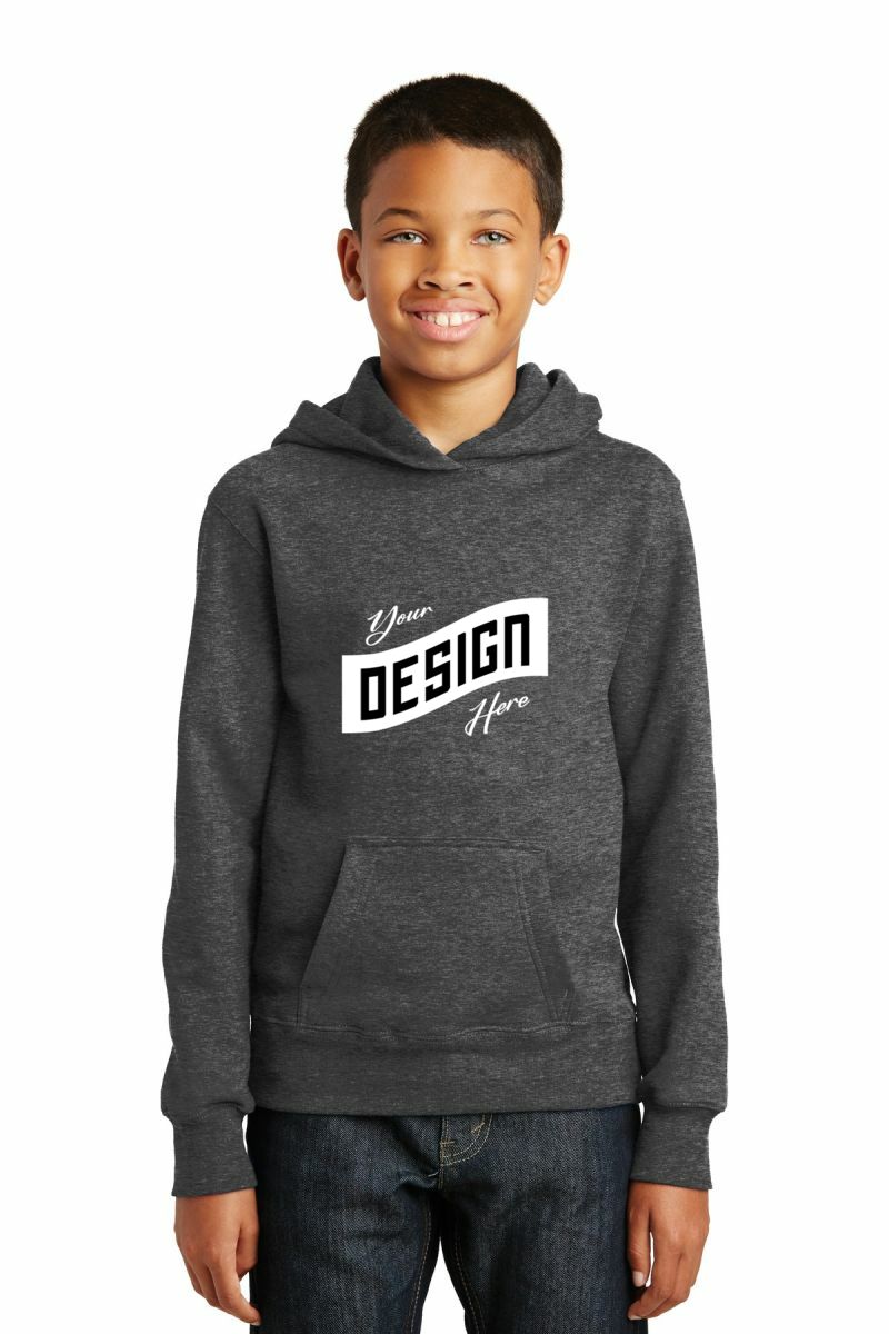 Port & Co ™  Youth Fan Favorite Fleece Pullover Hooded Sweatshirt