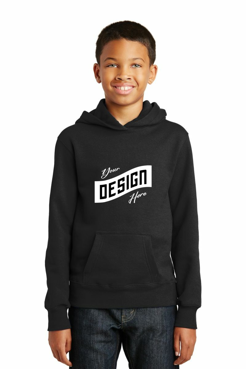 Port & Co ™  Youth Fan Favorite Fleece Pullover Hooded Sweatshirt